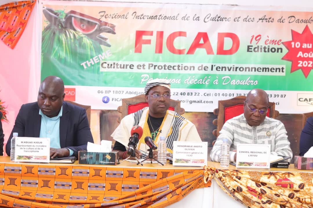 Côte d’Ivoire/FICAD : La 19ème édition prévue le 10 Août 2024 en hommage à Henri Konan Bédié