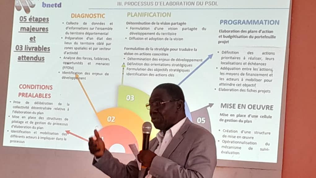 CIV/Plan stratégique de développement: La commune de Ouellé se projette "dans un horizon temporel de 25 années"