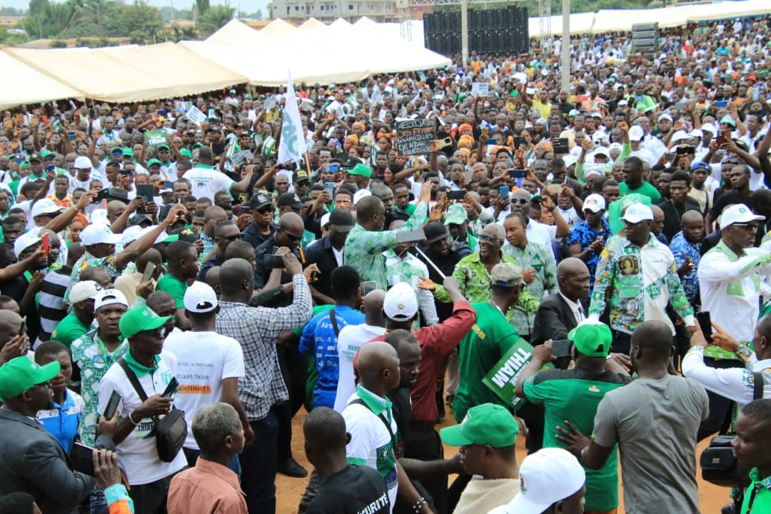 District du Bas Sassandra : Dans les coulisses du meeting de Thiam à Soubré