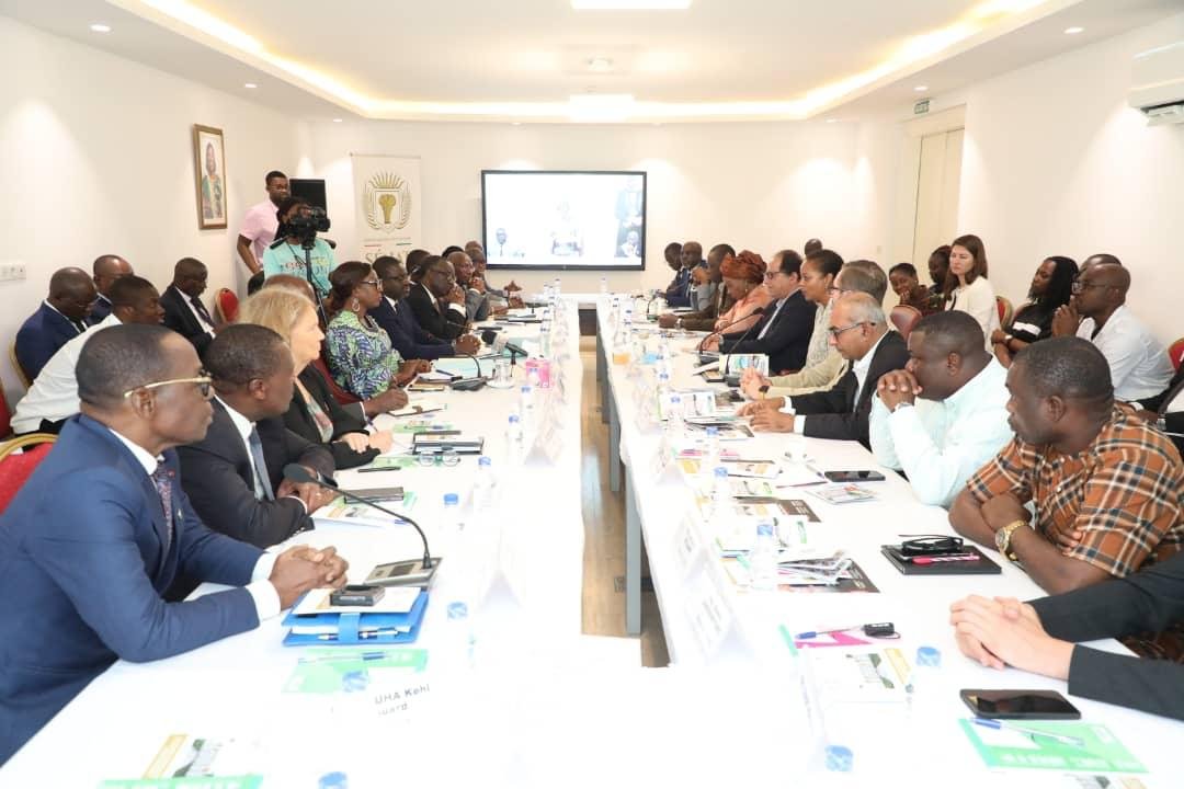 Coopération parlementaire/Sénat : Le Groupe de la BM et du FMI s’assure de l’impact de son appui en Côte d’Ivoire