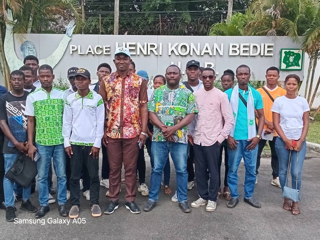 PDCI-RDA : Les jeunes de La Mé réagissent à la sortie de Valérie Yapo démissionnaire de son poste de déléguée communale d’Akoupé