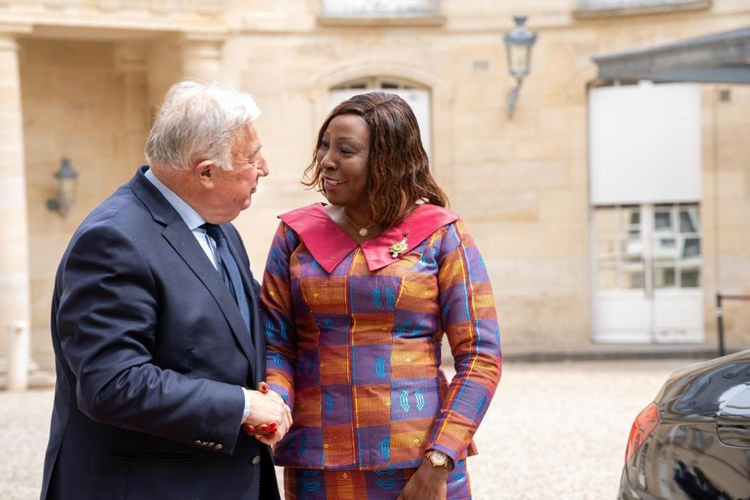 Reçue au Sénat français : Kandia Camara invite son homologue à prendre part à Yamoussoukro, au prochain Colloque International des Sénats d’Afrique