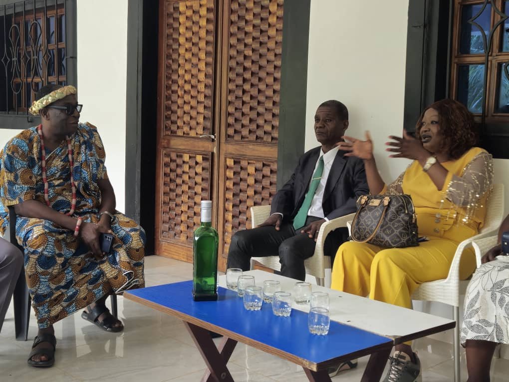 Compétitions Africaines de Randonnée à Kanga Nianzé : Le chef Oboumou Obouho accorde son onction