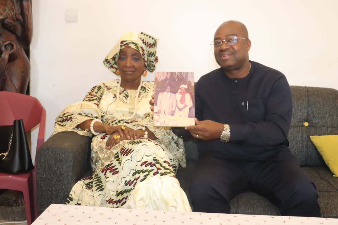 FICAD 2024: Aïcha Koné rend hommage à Henri Konan Bédié et apporte son soutien à Akoto Olivier