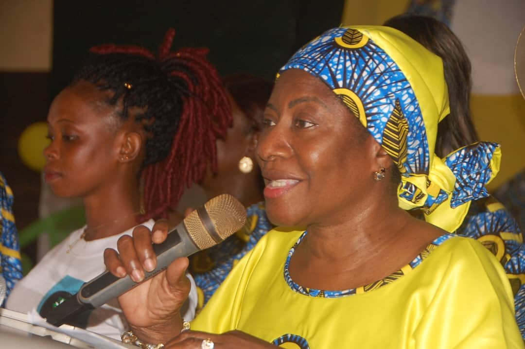 Daoukro/Sortie officielle d’association: Henriette Lagou exhorte les femmes artisanes à s'organiser… "pas de jalousie et soyez très prudentes"