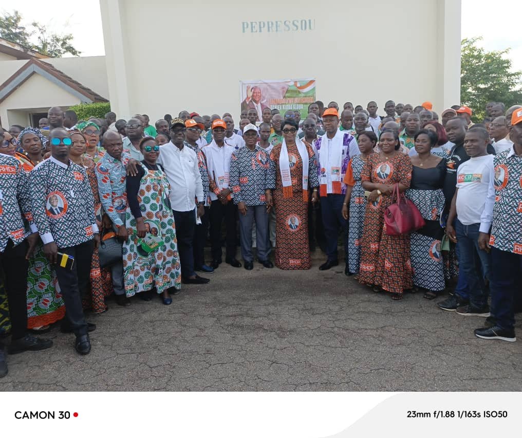 Daoukro/Selon Lamine Konaté du RHDP: «L'Iffou est devenue une éponge, c'est poreux»… Les cadres et les militants formés pour 2025