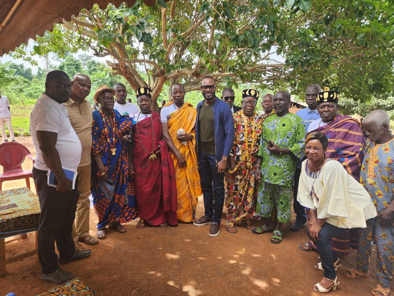 Côte d'Ivoire : André Silver Konan crée une fondation au cœur des communautés rurales