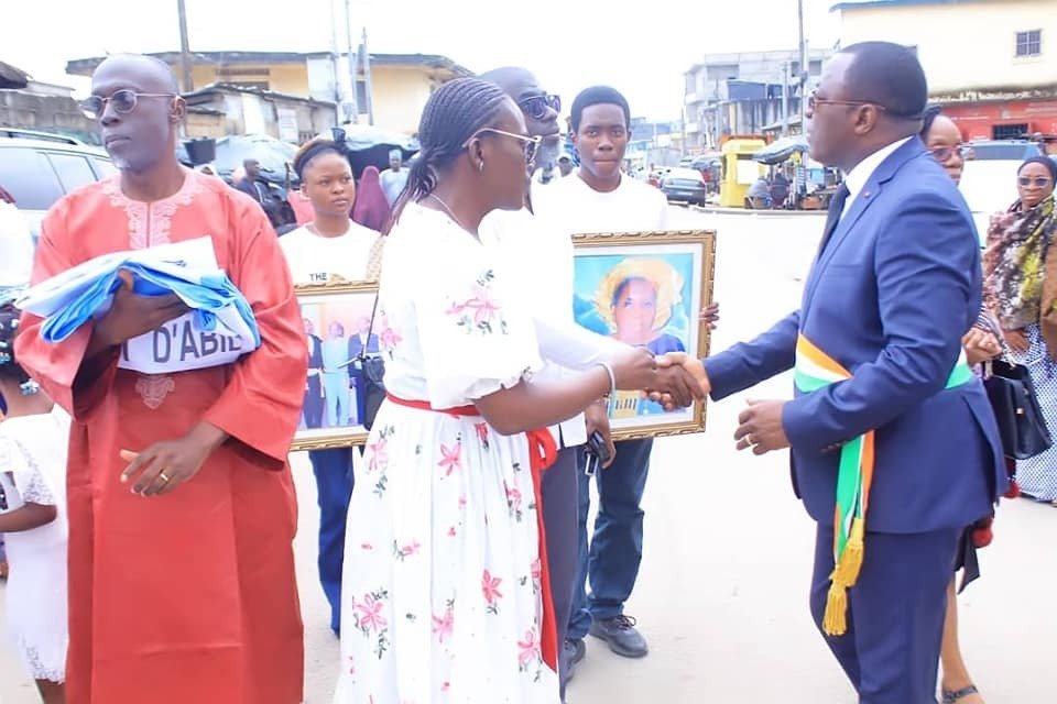 Obsèques de la 1ère femme adjoint au maire : Attécoubé et Danho Paulin rendent hommage à la doyenne Akpa-N’Da Louise