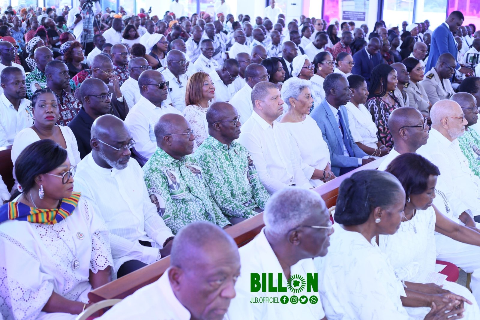 Côte d’Ivoire/Depuis Katiola : Jean-Louis Billon continue de pleurer Bédié et Ouassénan, ses messages