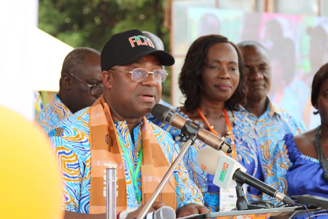 Daoukro (Iffou)/Ouverture du FICAD 2024 : Akoto Olivier retrace la vie culturelle du président Bédié et crée un prix HKB