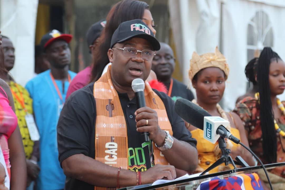 Daoukro (Iffou)/Fin du FICAD 2024: Akoto Olivier reconnaissant au ministre de la Culture et de la Francophonie