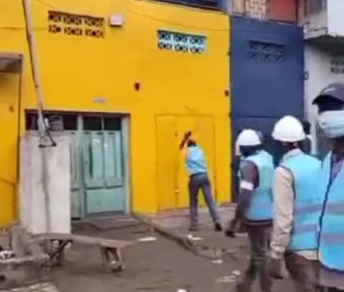 Abidjan/Déguerpissement à Abobo-Anador: La casse a été cassée, avec un impressionnant dispositif des FDS
