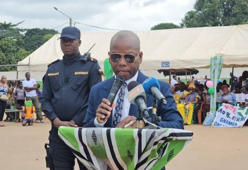 6e JSCS de Tiassalé/Alahassane Diakité (parrain) à Assalé Tiémoko: «Vous êtes un vrai modèle pour la jeunesse ivoirienne»
