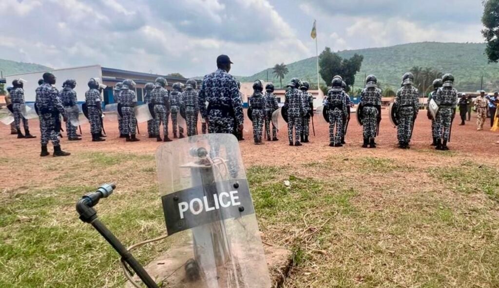 60 policiers et gendarmes suivent des formations sur le maintien et le rétablissement de l’ordre public