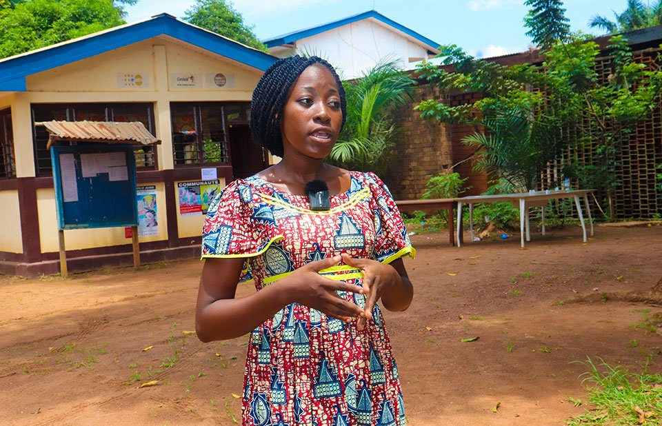 Combler les lacunes : l’éducation sexuelle sauve des vies en République centrafricaine