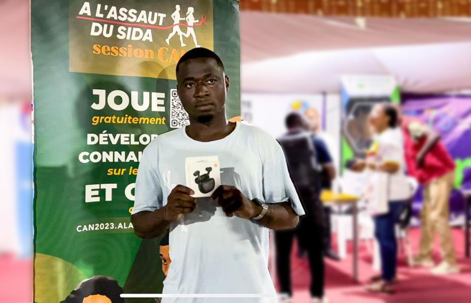 Un jeu interactif sur la santé et le VIH touche plus de 300 000 jeunes en Côte d’Ivoire