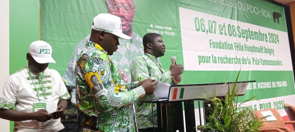 Innocent Yao, PCO des assises de la JPDCI: «Nous voyons l'opportunité de réinventer notre avenir…»
