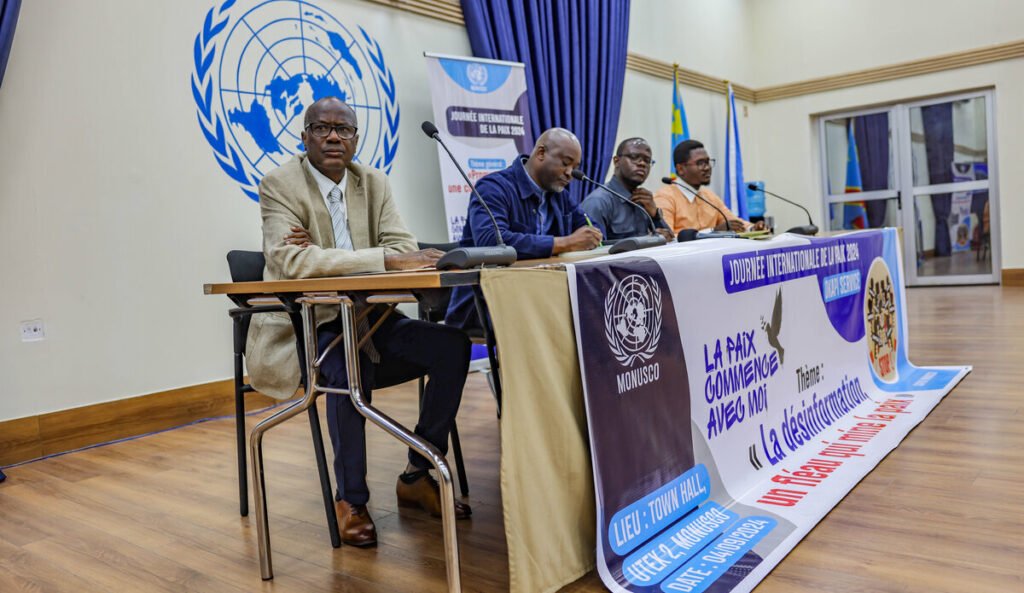 Radio Okapi alerte sur les dangers de la désinformation pour la paix