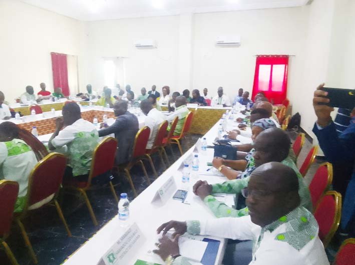 Pdci-Rda: Yapo Calice forme 50 formateurs, tous militants intrépides des 14 districts
