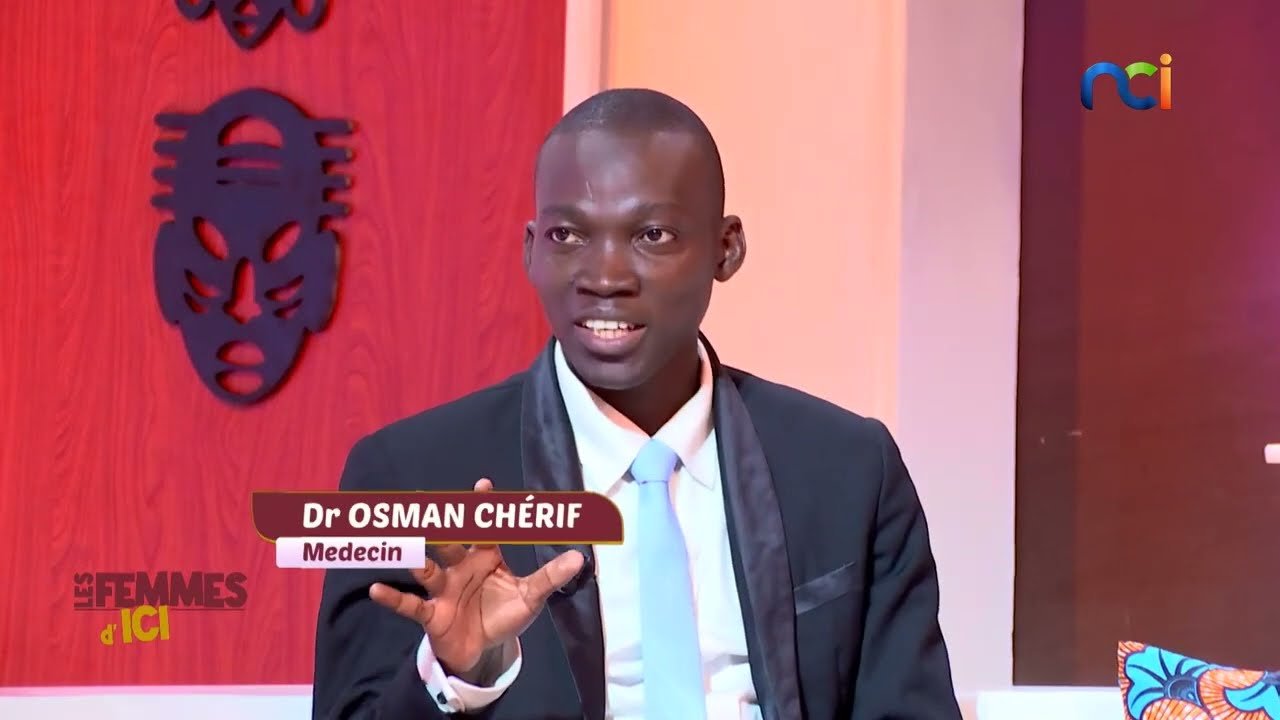 Lucarne: Qui est Dr Osman Chérif, jeune médecin le plus populaire de Côte d'Ivoire de l'année 2024 ?