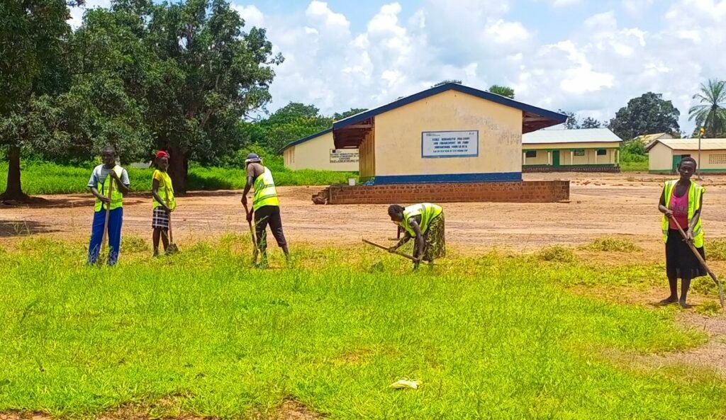 Lancement de la deuxième phase du projet CVR à Obo : Une opportunité de réinsertion et de soutien à la rentrée scolaire
