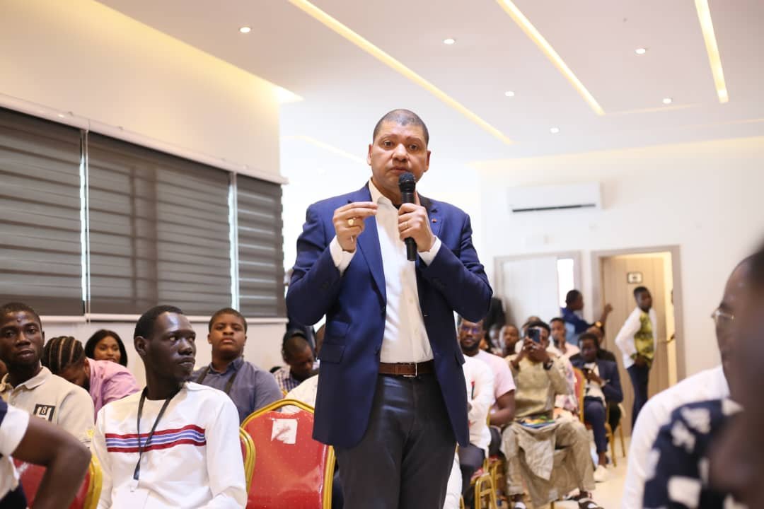 Côte d’Ivoire: Jean-Louis Billon s’engage à donner «des réponses claires aux préoccupations des Ivoiriens» et donne espoir aux jeunes entrepreneurs