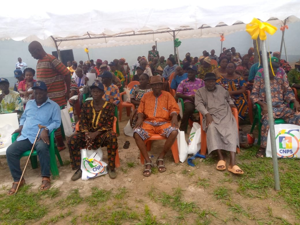 Daoukro (Iffou)/Vieillir avec dignité et respect: La CNPS célèbre les personnes du 3è âge