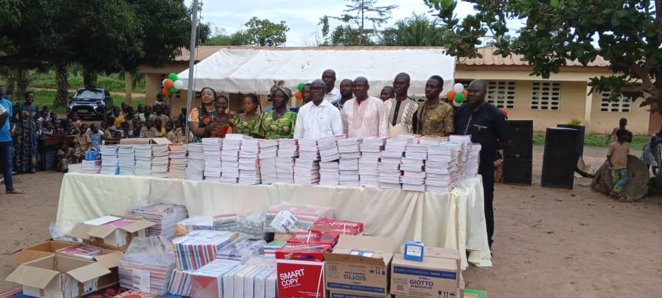 Côte d’Ivoire/Education nationale: Les cadres de Molonoublé facilitent la rentrée scolaire des élèves et des enseignants