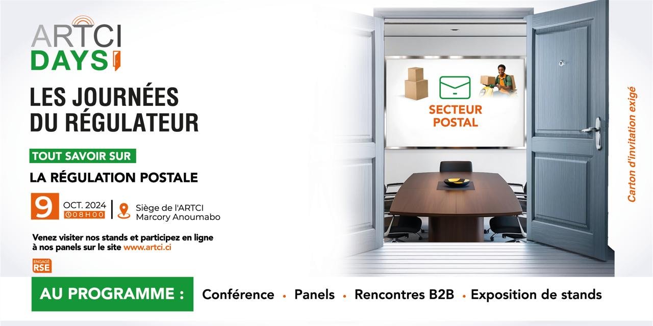 Côte d’Ivoire/TIC: L’ARTCI lance la 1ère édition des journées du REGULATEUR… Vers une régulation plus stricte et plus flexible