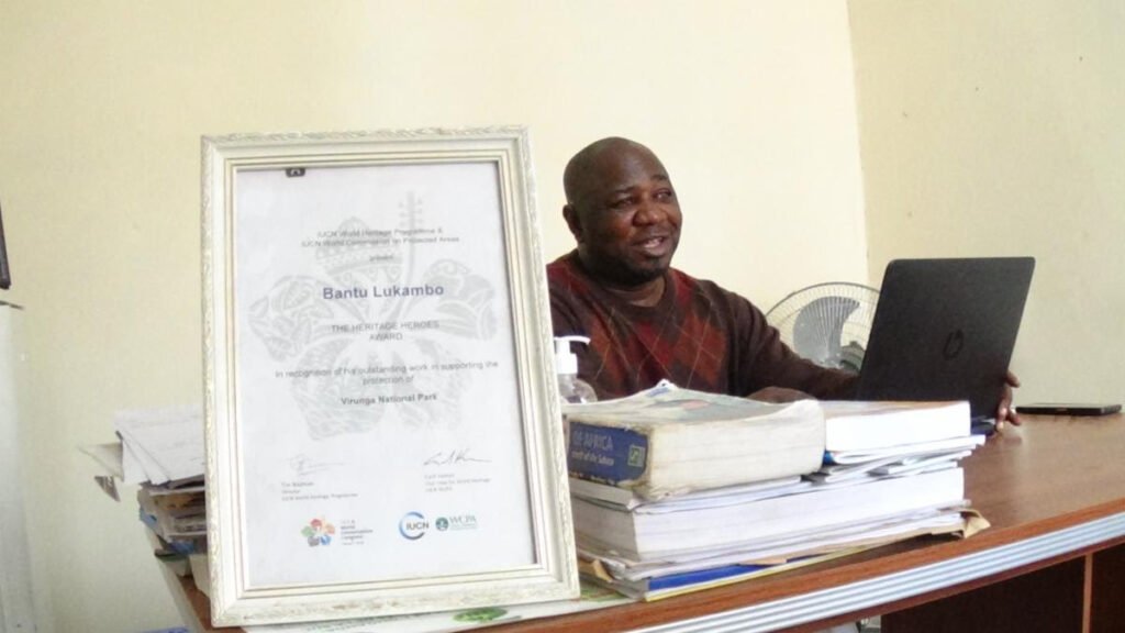Le défenseur congolais de l’environnement Bantu Lukambo reçoit un prix international pour son combat en faveur de la protection de la faune sauvage