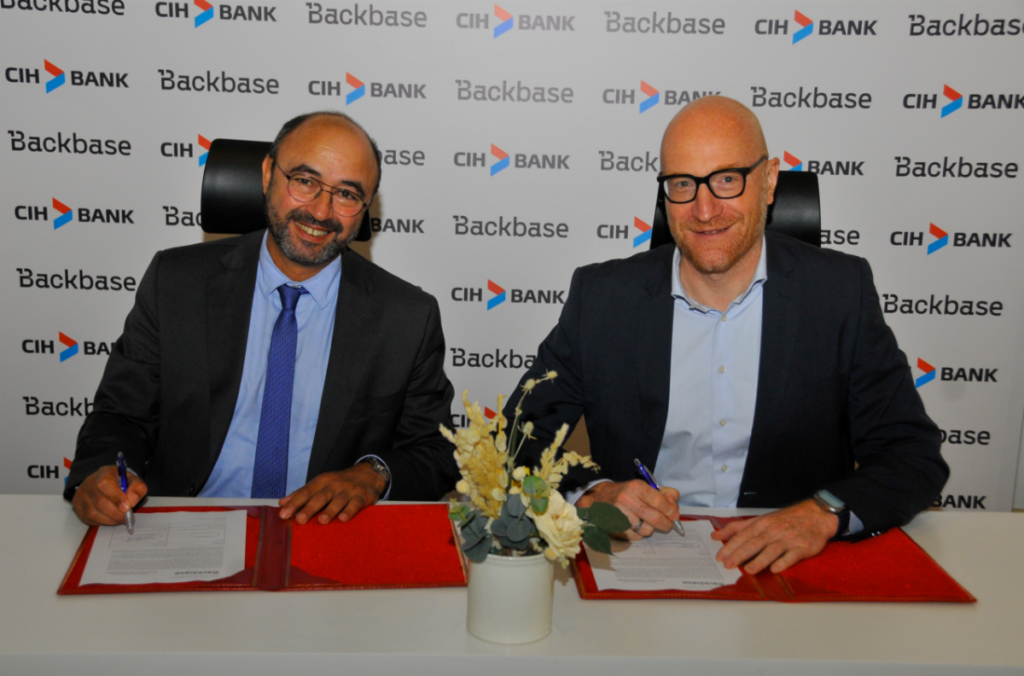 CIH BANK s’associe à Backbase pour réinventer les services bancaires Digitaux au Maroc