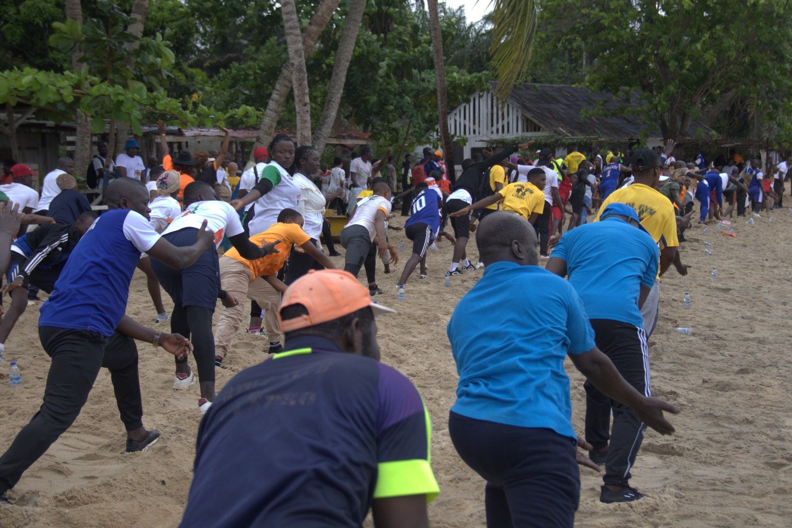 CAR 24 en Côte d’Ivoire : La FIRAPE lance la Rando Bleue à Monogaga