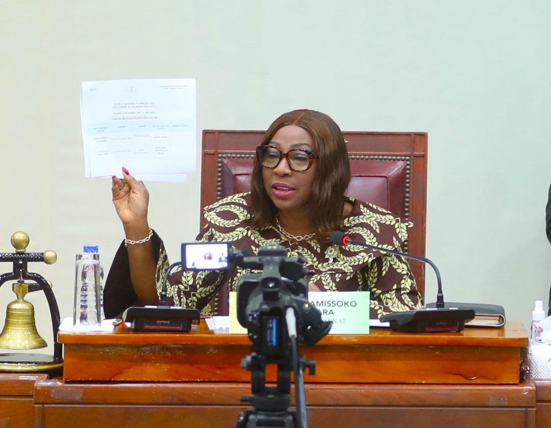 CIV/Révision de la liste électorale: Kandia Camara met les Sénateurs en mission