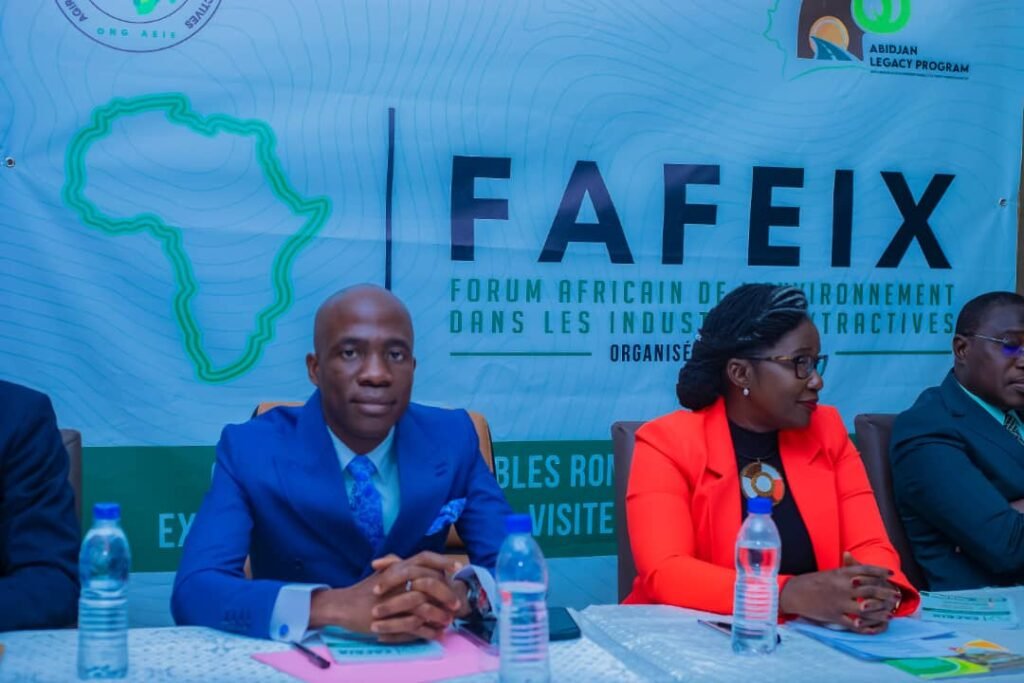 Lancement du FAFEIX, premier Forum sur la réhabilitation des sites miniers en Afrique, du 19 au 21 février 2025 à Yamoussoukro