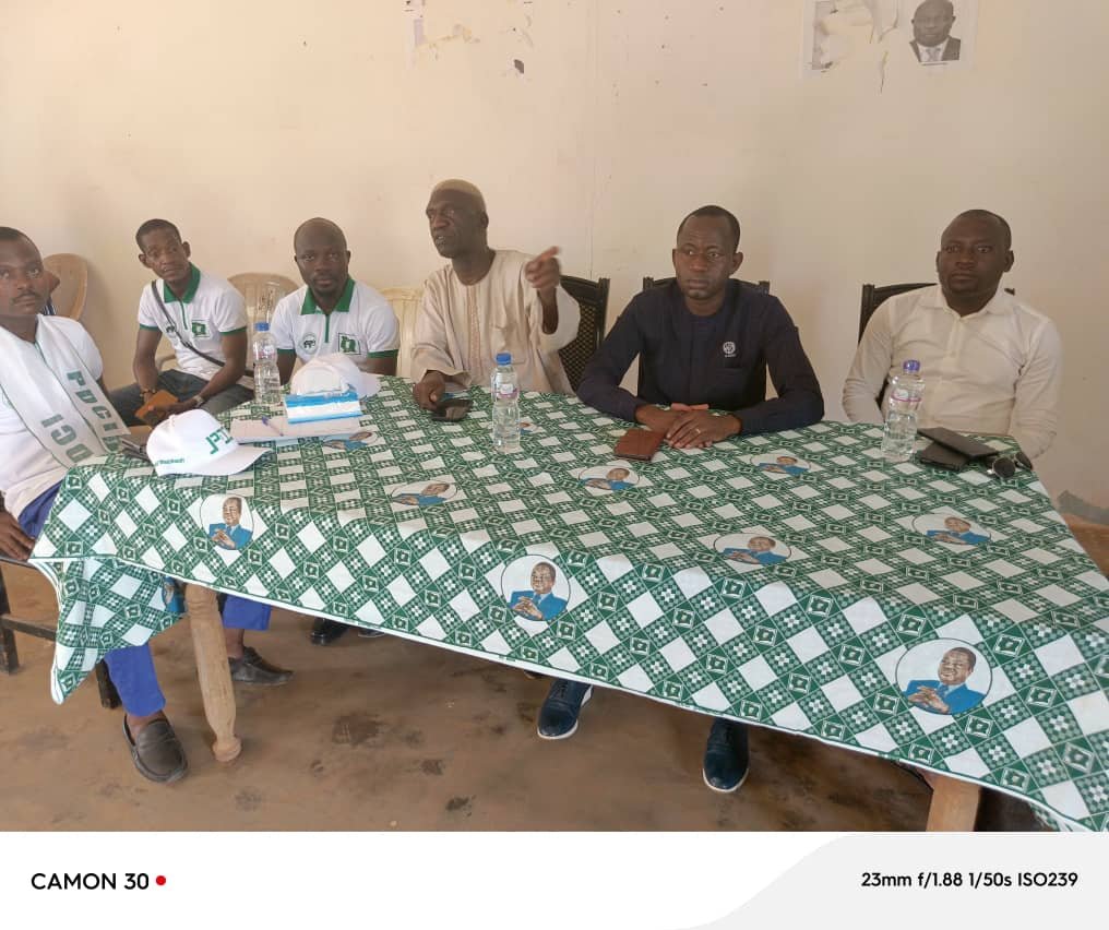 RLE à Bongouanou : Valentin Kouassi sensibilise les jeunes du PDCI-RDA pour Thiam