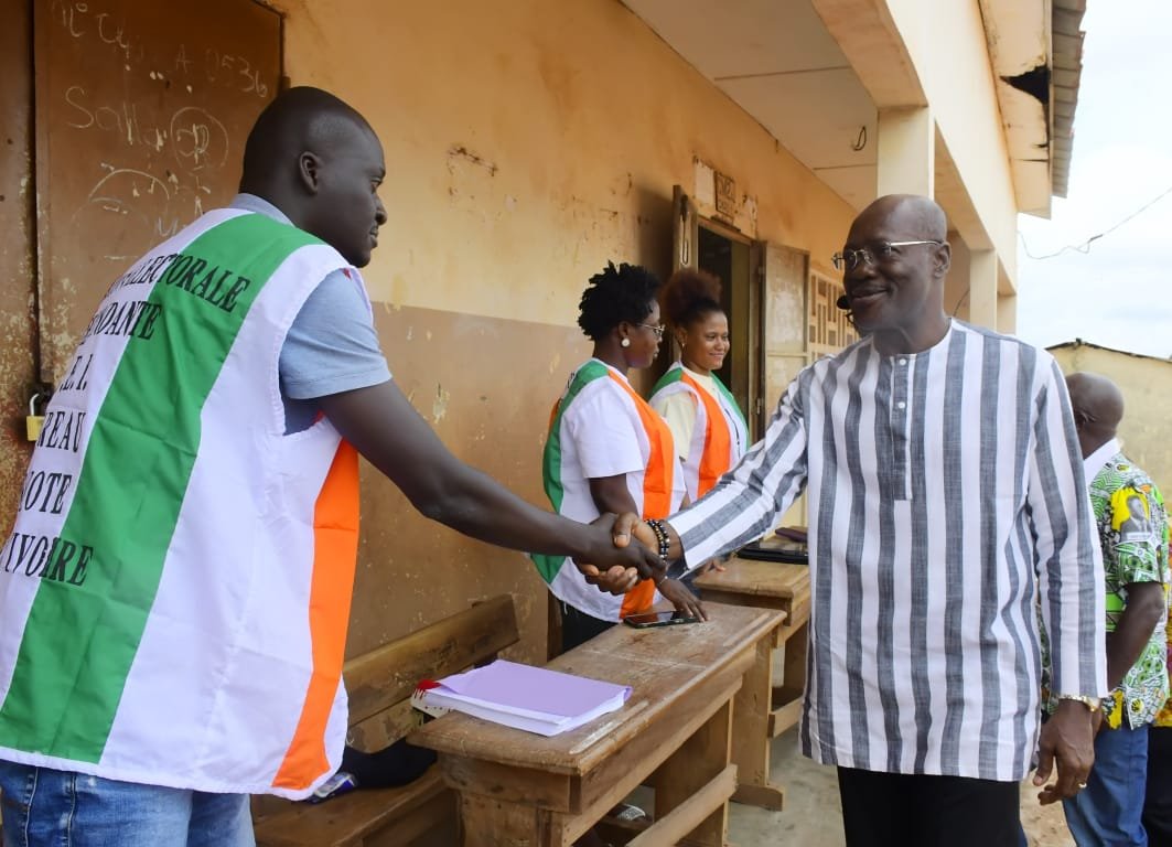 Daoukro (Iffou)/RLE: Traoré Adam-Kolia s'imprègne du bon déroulement de l'opération, mais pas d’affluence