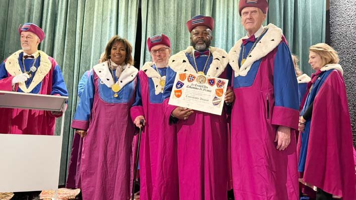 An 70 du Conseil des Échansons de France: La Côte d'Ivoire honorée à Paris avec la nomination de Jean-Baptiste Koffi (COC-CI)