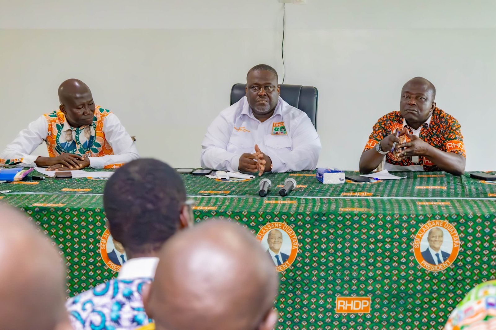 Côte d’Ivoire/RLE dans le Moronou: N'guessan Ahondjon (RHDP) présente un bilan à mi-parcours satisfaisant