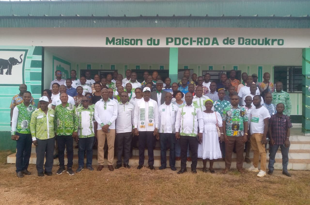 Daoukro (Iffou)/Remobilisation des troupes: Traoré Adam-Kolia instruit les enseignants pour la victoire du PDCI avec Thiam