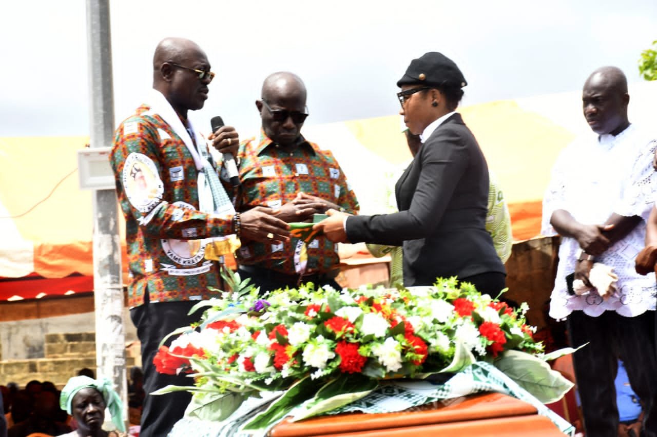 Daoukro (Iffou)/Décédé le 31 juillet 2024: Le patriarche Yamé Kra Félix a été inhumé samedi dernier
