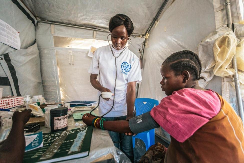 L’OIM intensifie ses interventions contre l’épidémie de choléra à Renk face aux risques encourus par les populations déplacées