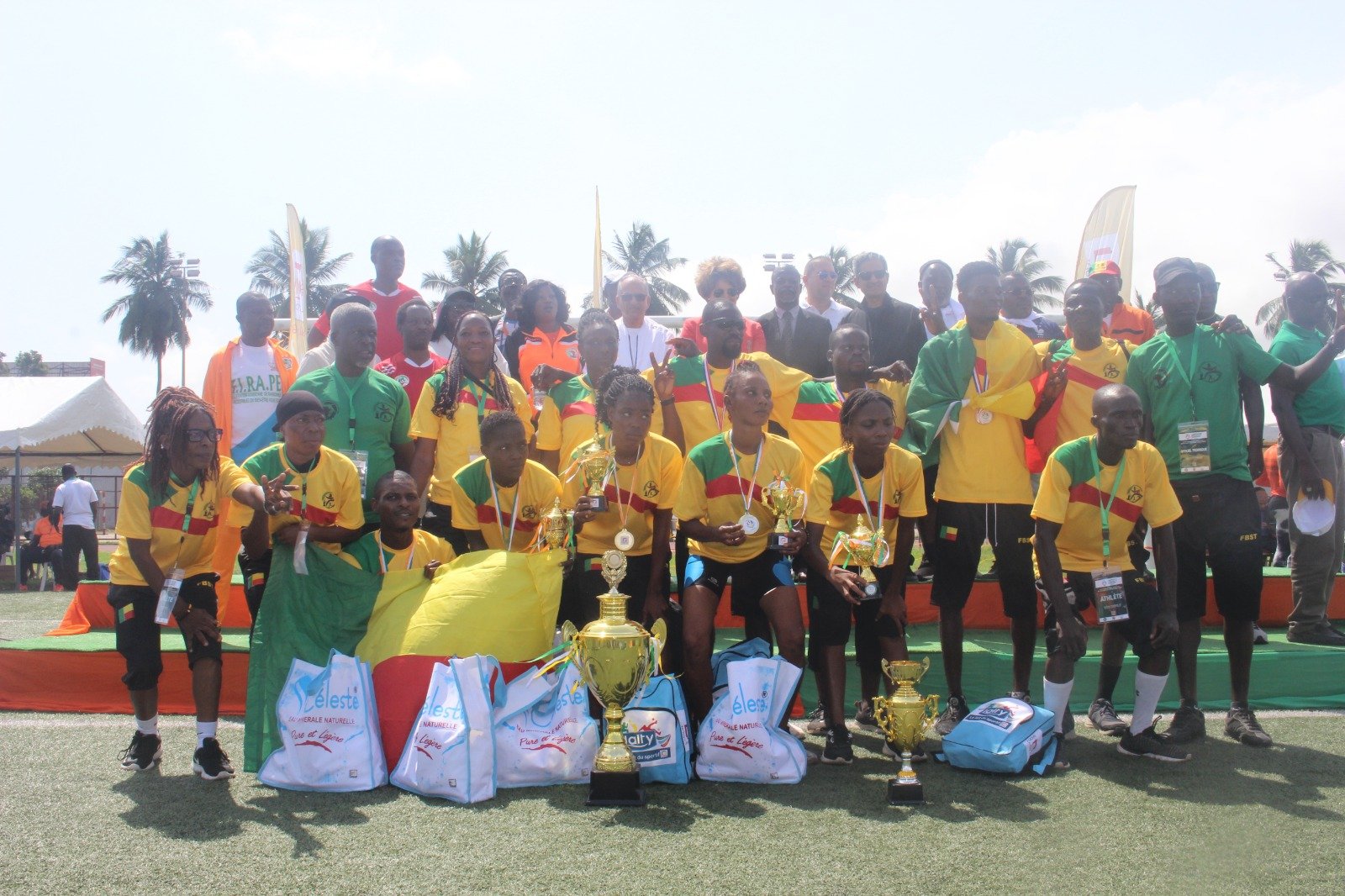 Sport/CAR 2024 : Le Bénin détrône la Côte d’Ivoire