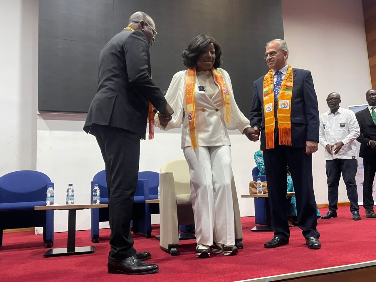 Assemblée générale élective de la FISpT : Essan Marie Laure portée à la tête de Fédération africaine