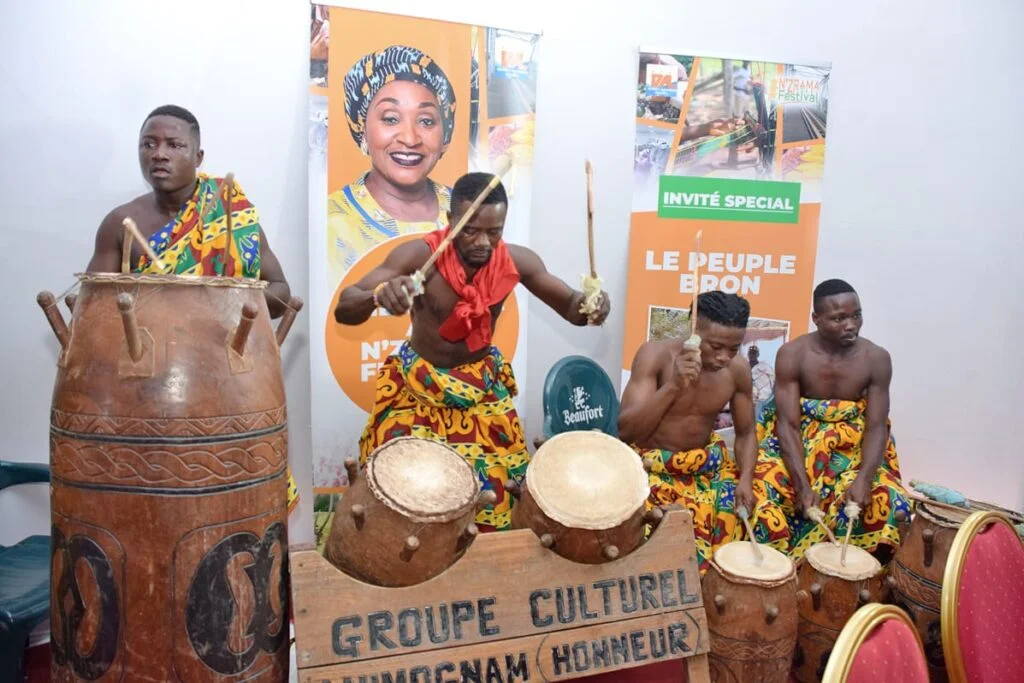 N’zama Festival encore à Toumodi: Des populations de Dimbokro grognent, Raymonde Goudou s’explique