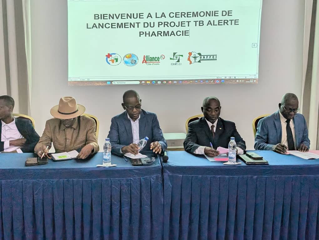 CIV/Lutte contre la tuberculose: Le projet "TB Alerte Pharmacie" lancé