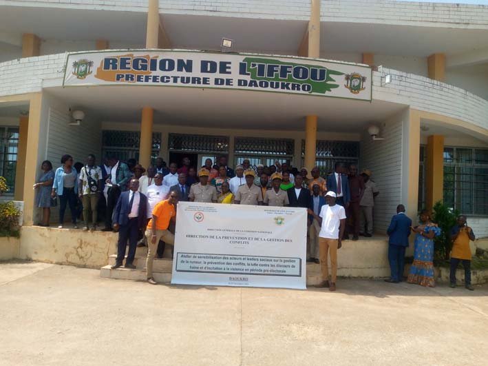 Côte d’Ivoire: La gestion de la rumeur, la prévention des conflits, les discours de haine et d'incitation à la violence en période pré-électorale au centre d’un atelier à Daoukro (Iffou)
