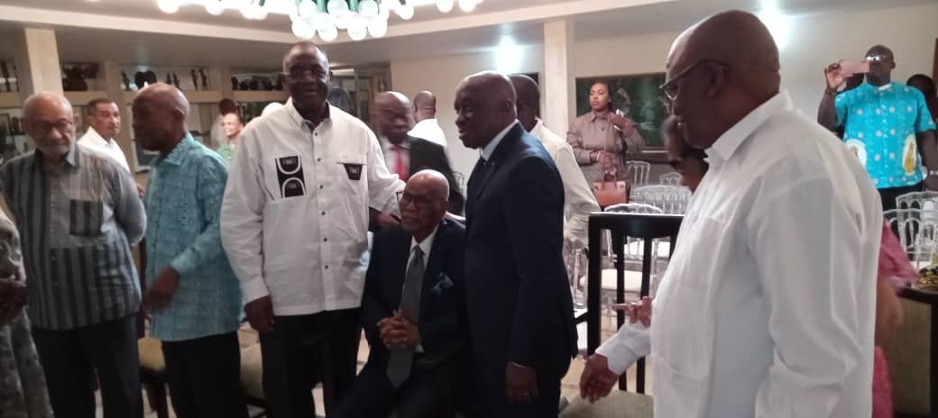 PDCI : Camille ALLIALI a célébré ses 98 ans, Guikahué invité par la famille