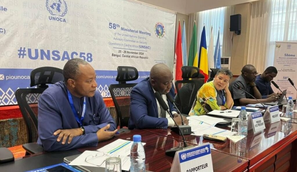UNSAC : les Etats membres se retrouvent à Bangui du 25 au 29 novembre pour leur 58e réunion