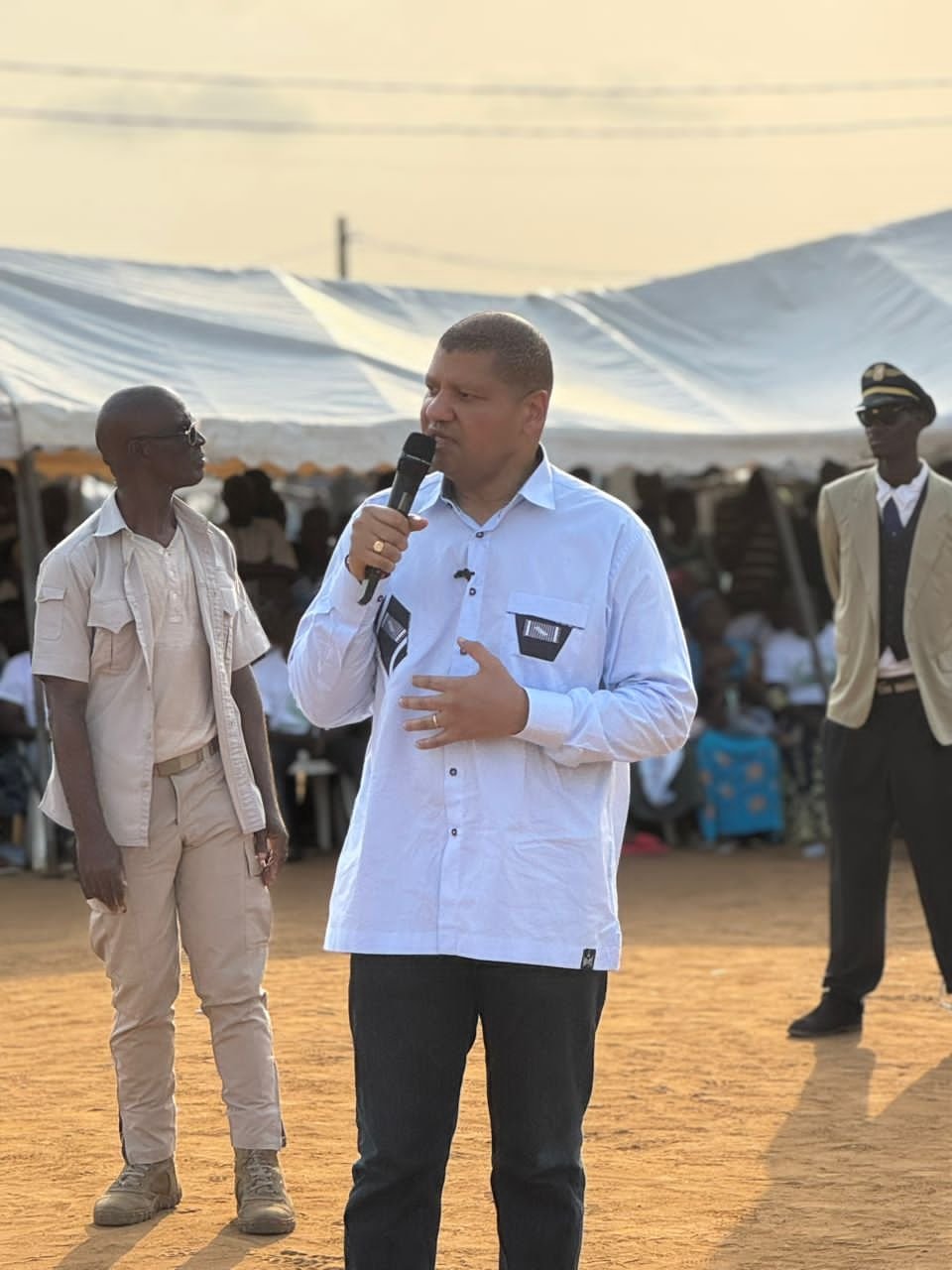 Depuis Andokoi (Yopougon), Jean Louis Billion martèle: «Il y a beaucoup d’injustice en Côte d’Ivoire et il faut corriger cela»