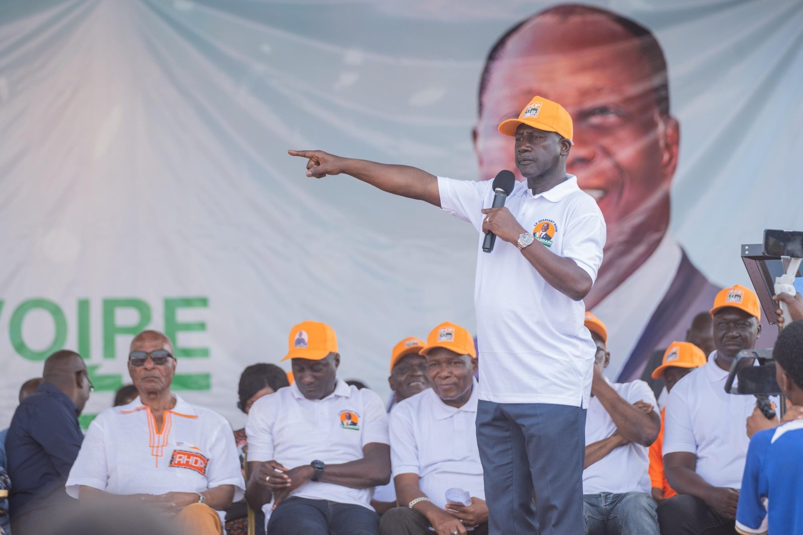 Présidentielle/RHDP-Gagnoa: Adama Bictogo engage les cadres à la victoire de son parti en 2025